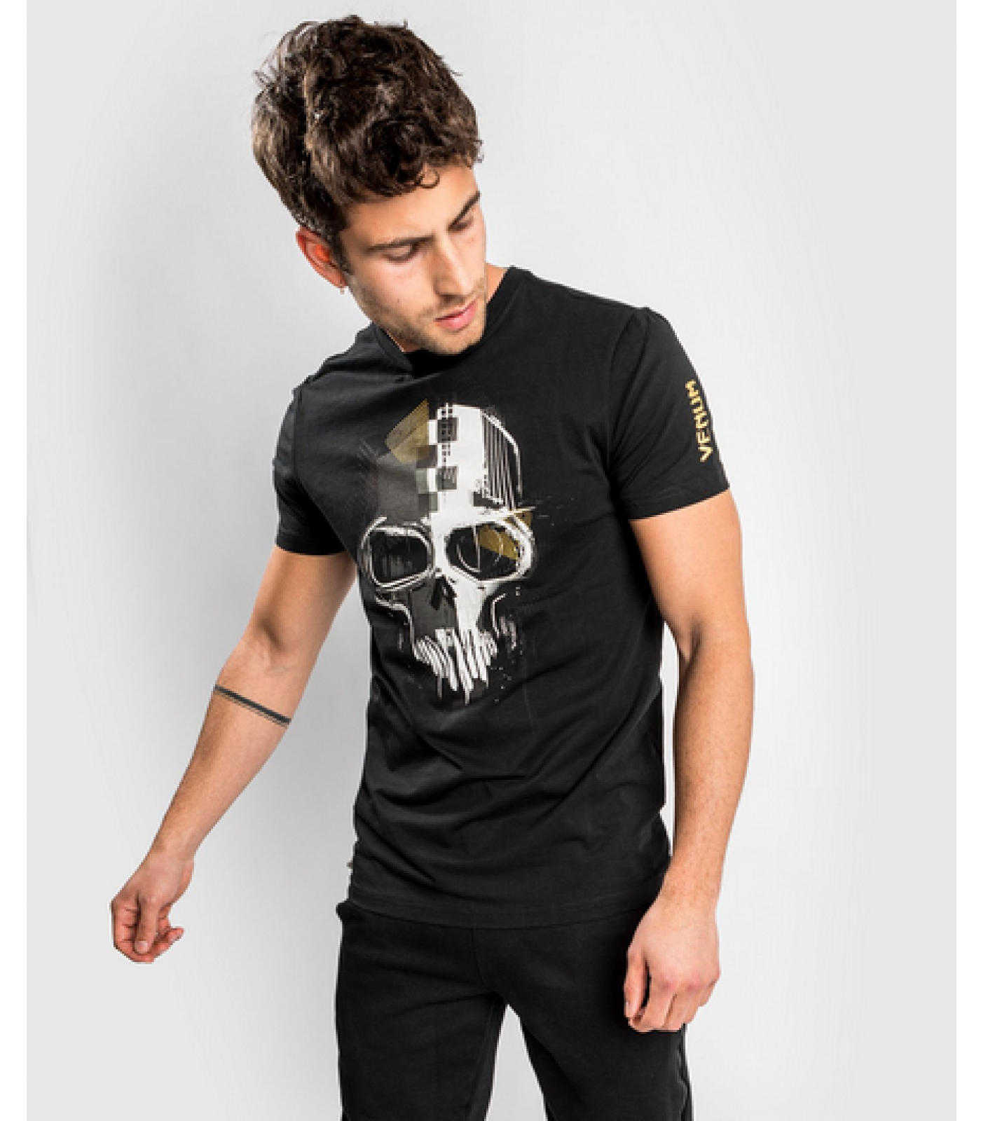 Тениска - Venum Skull T-shirt - Black​